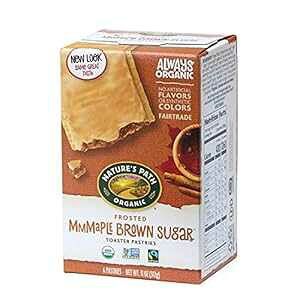 Nature's Path tXg}[vuEVK[g[X^[yXg[AwV[AI[KjbNA11IX{bNXi12pbNj Nature's Path Nature s Path Frosted Mmmaple Brown Sugar Toaster Pastries, H