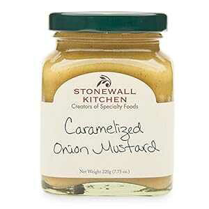 Stonewall Kitchen LIjI}X^[hA7.75IX Stonewall Kitchen Caramelized Onion Mustard, 7.75 Ounces
