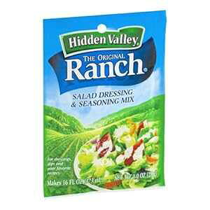 qhD o[ ` T_ hbVO & V[YjO ~bNX Hidden Valley Ranch Salad Dressing & Seasoning Mix