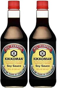 LbR[} 傤 20IX (2pbN) Kikkoman Soy Sauce 20 Oz (Pack of 2)