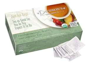 Davidson's Tea Pumpkin Spice, Davidson's Organics, Pumpkin Spice, 100-count Unwrapped Tea Bags
