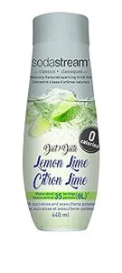 14.9 tʃIX (1 pbN)A_CGbg  CA\[_Xg[ _CGbg  C VbvA14.8 tʃIX 14.9 Fl Oz (Pack of 1), Diet Lemon Lime, SodaStream Diet Lemon Lime Syrup, 14.8 F