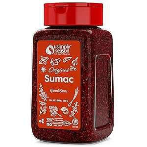 5 IX (1 pbN)AIWiAUSimplySeason EV XpCX (IWi pE_[A5 IX) USIMPLY SEASON LIFE BOLDLY FLAVORED Sto 5 Ounce (Pack of 1), Original, USimplySeason Sumac Spice (Original Powder, 5 Ounc