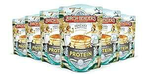 ptH[}XveCpP[Lƃbt~bNXAzGCveCo[`x_[A邾A16IXA6pbN Performance Protein Pancake and Waffle Mix with Whey Protein by Birch