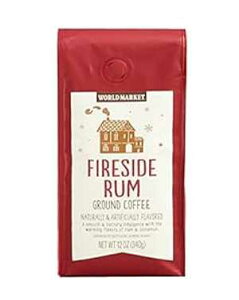 [h}[Pbg zf[ OhR[q[it@CATChEj World Market Holiday Limited Edition Ground Coffee (Fireside Rum)