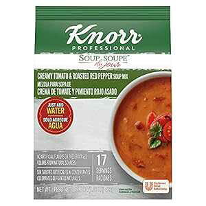 Knorr Professional Soup du Jour N[~[g}gƃ[Xgbhybp[̃X[v~bNX MSGYA1HgXb0gA邾A17.1IXA4pbN Knorr Professional Soup du Jour Cr