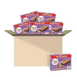 Protein OneA90 J[As[ibco^[`R[gAPgth[A10 Jbg (6 pbN) Protein One, 90 Calorie, Peanut Butter Chocolate, Keto Friendly, 10 ct (Pack of 6)