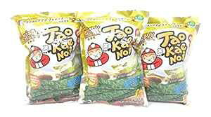 ^IJGmC ppCۂ킳і 32g 3pbN Tao Kae Noi Crispy Seaweed Wasabi Flavor 32g, 3 Pack