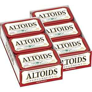 Altoids Classic Peppermint Breath Mints, 1.76 Ounce (Pack of 12)