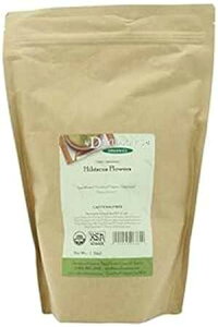 Davidson's Tea BulkAn[u sA I[O nCrXJX̉ԁA16 IX obO Davidson's Tea Bulk, Herb Pure Org Hibiscus F, 16-Ounce Bag