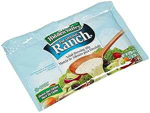 Hidden Valley Ranch T_hbVO~bNXAIWiA3.2 IXpbP[W (6 pbN) Hidden Valley Ranch Salad Dressing Mix, Original, 3.2 -Ounce Packages (Pack of 6)