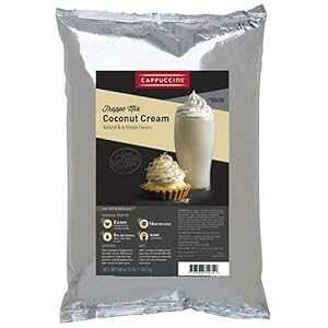 Jv`[ltby~bNXiRRibcN[j Cappuccine Frappe Mix (Coconut Cream)