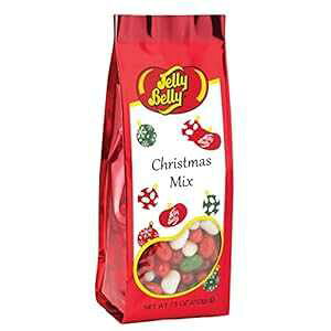 Jelly Belly NX}X ~bNX - 7.5 IX̃MtgobO - {AAYn Jelly Belly Christmas Mix - 7.5 oz Gift Bag - Genuine, Official, Straight from the Source