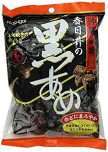t  n[hLfB[ 5.29IX Kasugai Kuro Ame Black Sugar Hard Candy, 5.29 Ounce