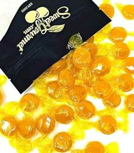 SweetGourmet o^[XRb`{^ Arcor v~A oN bv n[h LfB 2|h SweetGourmet Butterscotch Buttons Arcor Premium Bulk Wrapped Hard Candy 2 Pounds