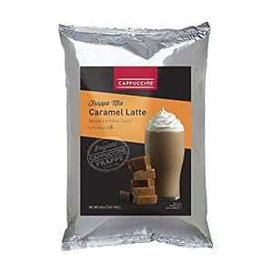 Jv`[ltby~bNXiLej Cappuccine Frappe Mix (Caramel Latte)