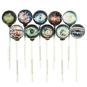 Galaxy SupernovaAGalaxy Lollipops Supernova Designs Galaxy MtgpbNAčŎAXCJA2|hASparko Sweets Galaxy Supernova, Galaxy Lollipops Supernova Designs Galaxy Gift Pack, Handcrafted in USA, Watermelon Flavor,