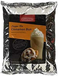 Jv`[ltby~bNXiVioYj Cappuccine Frappe Mix (Cinnamon Bun)