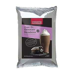 `R[g fJ_XAJv`[l tby ~bNX (`R[g fJ_X) Chocolate Decadence, Cappuccine Frappe Mix (Chocolate Decadence)