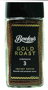 3.5IXi1pbNjAS[h[XgAr[[Y r[[YCX^gR[q[AS[h[XgA3.5IX 3.5 Ounce (Pack of 1), Gold Roast, Bewley's Bewley's Instant Coffee, Gold Roast, 3.5 Oun