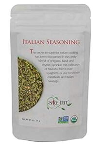 I[KjbNC^AV[YjOAׂẴC^AɓKNVbNuhAȃ|[` ? A0.85IXAThe Spice Hut Organic Italian Seasoning, A Classic Blend Suited For All Italian Cuis