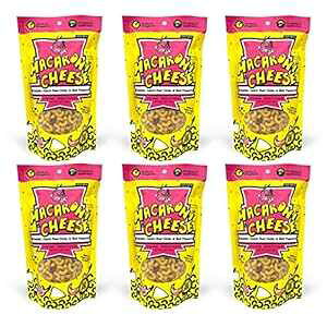 Fishski Easy Prepare j[LVR nb` bh` }Jjƃ`F_[`[Y (6 x 6IX pbN) e 170g FISHSKI PROVISIONS Fishski Easy Prepare New Mexico Hatch Red Chile Macaroni and Cheese with Cheddar (6 x 6oz Pack