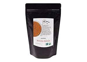 The Spice Hut �I�[�K�j�b�N ���K�� �}�T�� �V�[�Y�j���O�A�C���h�����p�̑f�����ȒP�ȃX�p�C�X �u�����h�A16 �I���X The Spice Hut Organic Mughal Masala Seasoning, Quick & Easy Spice Blend for Indian Cooking, 16 oz