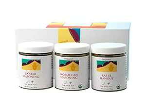 The Spice Hut Flavors of the Middle East 3 XpCX uh MtgZbg Tv[A12 IX The Spice Hut Flavors of the Middle East 3 Spice Blend Gift Set Sampler, 12 Oz