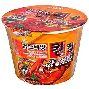ph, Ș, I}[CV, 110 g [2] Paldo, Instant Bowl Noodles, Lobster Flavour, 110 g [Pack of 2 pieces]