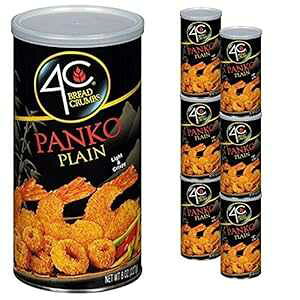 4C v~ApAM[ & Oet[ALȃTNTNAppbN (pv[A6 pbN) 4C Premium Bread Crumbs, Regular & Gluten Free, Flavorful Crispy Crunchy, Value Pack (Panko Pl