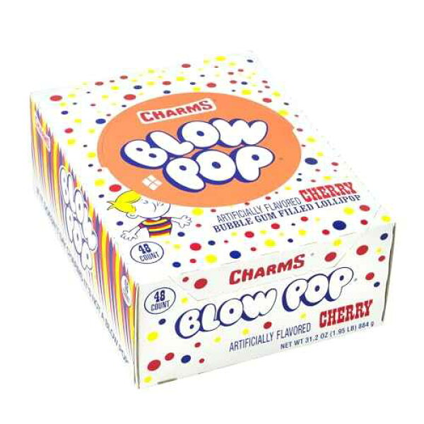 Charms Blow Pops - Cherry
