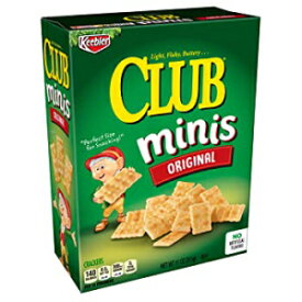 Keebler クラブ クラッカー、ミニ、オリジナル、11 オンス ボックス Keebler Club Crackers, Minis, Original, 11 oz Box