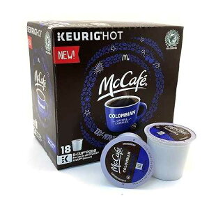 McCafe Colombian Roast Keurig K Cup Coffee Pods (24 Count)