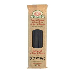 Rustichella D' Abruzzo Spaghetti Di Nero Black Squid Ink Pasta 17.6 Oz. Rustichella d'Abruzzo Rustichella D' Abruzzo Spaghetti Di Nero Black Squid Ink Pasta 17.6 Oz.