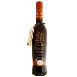 Masia el Altet Special Selection Extra Virgin Olive Oil from Valencia, Spain, 16.9 fl oz (500ml)