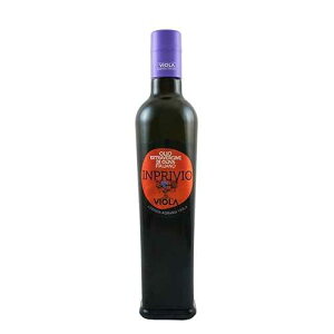 Viola Inprivio Italian Extra Virgin Olive Oil From Umbria - 0.5 Liter / 16.9 Ounce