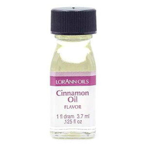 LorAnn Cinnamon Oil SS Flavor, 1 dram bottle (.0125 fl oz - 3.7ml) LorAnn Oils LorAnn Cinnamon Oil SS Flavor, 1 dram bottle (.0125 fl oz - 3.7ml)