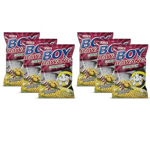 Boy Bawang Cornick, Barbeque - Crispy Tasty & Gluten-Free Corn Nuts (6 Pack, Total of 21.24oz) KSK Boy Bawang Cornick, Barbeque - Crispy Tasty & Gluten-Free Corn Nuts (6 Pack, Total of 21.24oz)