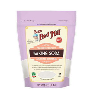 Bob's Red Mill Pure Baking Soda -- 16 oz (Pack of 2)