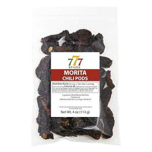 4oz Morita Chipotle Dried Whole Chile Seco Peppers, Chili Pods for Authentic Mexican Food, Heat-Sealed Resealable Bag Generic 4oz Morita Chipotle Dried Whole Chile Seco Peppers, Chili Pods for Authentic Mexican Food, He