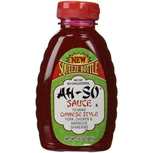 Ah-So ���ؕ��\�[�X�A15�I���X - 4�p�b�N Ah So Ah-So Chinese Style Sauce, 15oz - 4 Unit Pack