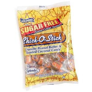Atkinson Chick-O-Stick�A�V���K�[�t���[�A3.75�I���X�o�b�O�i12�p�b�N�j Atkinson Chick-O-Stick, Sugar Free, 3.75-Ounce Bags (Pack of 12)