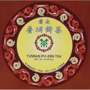 _v[A-12 IX(340 G) Yunnan Tea Co., LTD Yunnan Pu-erh Tea-12 Oz(340 G)