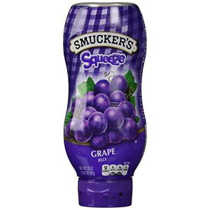 X}bJ[Y XNC[Y O[v t[c Xvbh - 20 IX Smucker's Squeeze Grape Fruit Spread - 20 oz