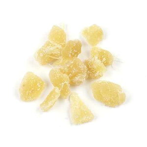 Green Bulk Dried Crystallized Ginger Dices, 1 lb