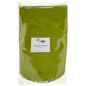 SFL ق񑐃pE_[ - 5 |h oN - Ė\ȑ - R[V - v~Ai Spices For Less SFL Spinach Powder - 5 lbs Bulk - Resealable Bag - Kosher - Premium Quality