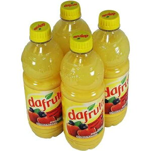 Dafruta JV[ W[XZk - 16.9 FL.Oz Suco Concentrado Dafruta Sabor Caju - 500ml - (04 pbN) Dafruta Cashew Juice Concentrate - 16.9 FL.Oz Suco Concentrado Dafruta Sabor Caju - 500ml - (PACK OF 04)