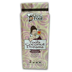 R[q[t[Y fJtF RRibc h[Y (hbvOCh) The Coffee Fool Coffee Fool's Decaf Coconut Dreams (Drip Grind)