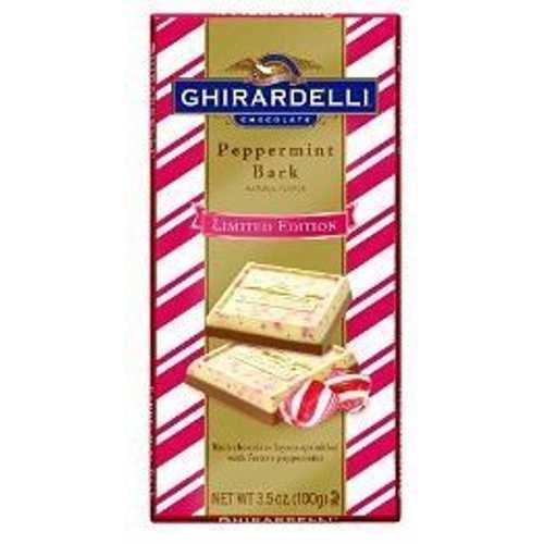  Ghirardelli Peppermint Bark Bar 3.5 Oz (3 Pack) Limited Edition