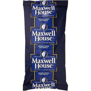Maxwell House Regular Cafe Roast Coffee (12oz Jars, Pack of 32)